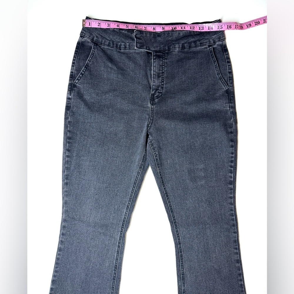 Zoe + Phoebe Women’s High Rise Slim Boot Jeans Size- 12 - Picture 3 of 11